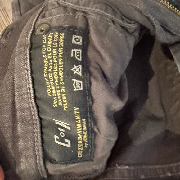 CITIZEN OF HUMANITY SKINNY HIGH RISE JEANS - Picture 6 of 9